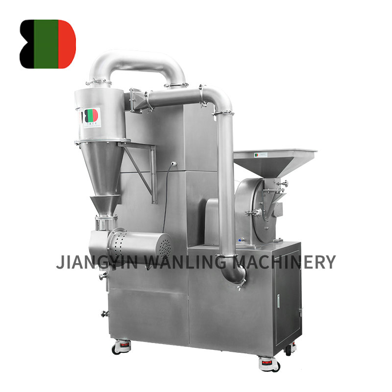 WLF Cyclone typu Chilli Machine