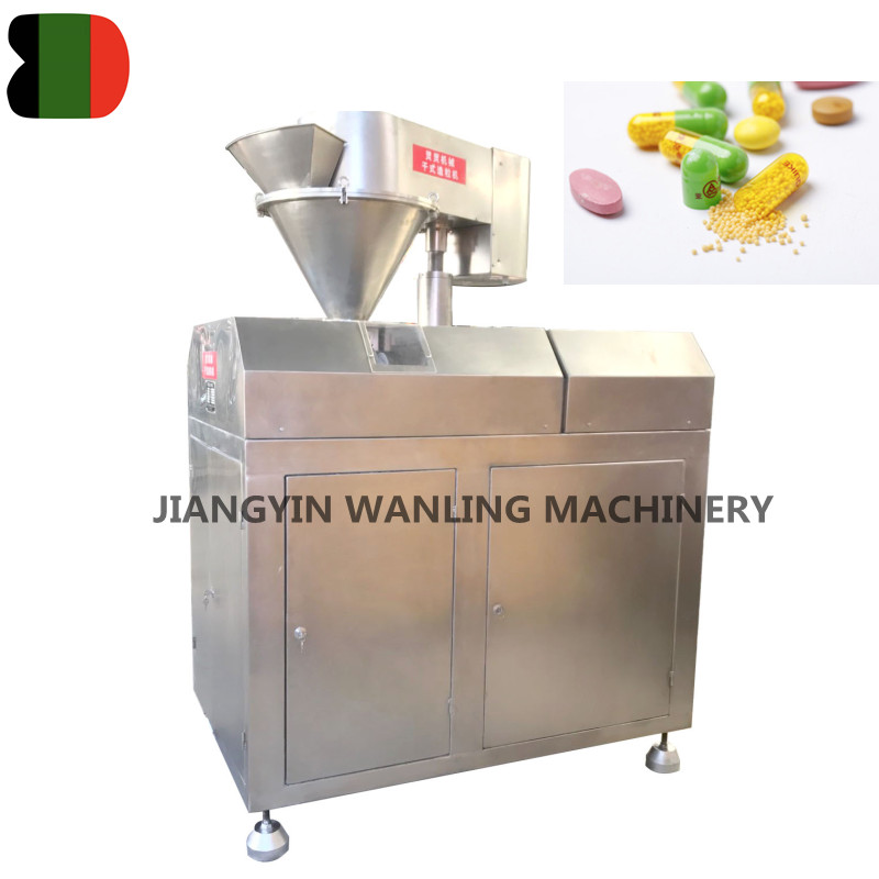 Granulka chemiczna WGK produkująca suchy granulator