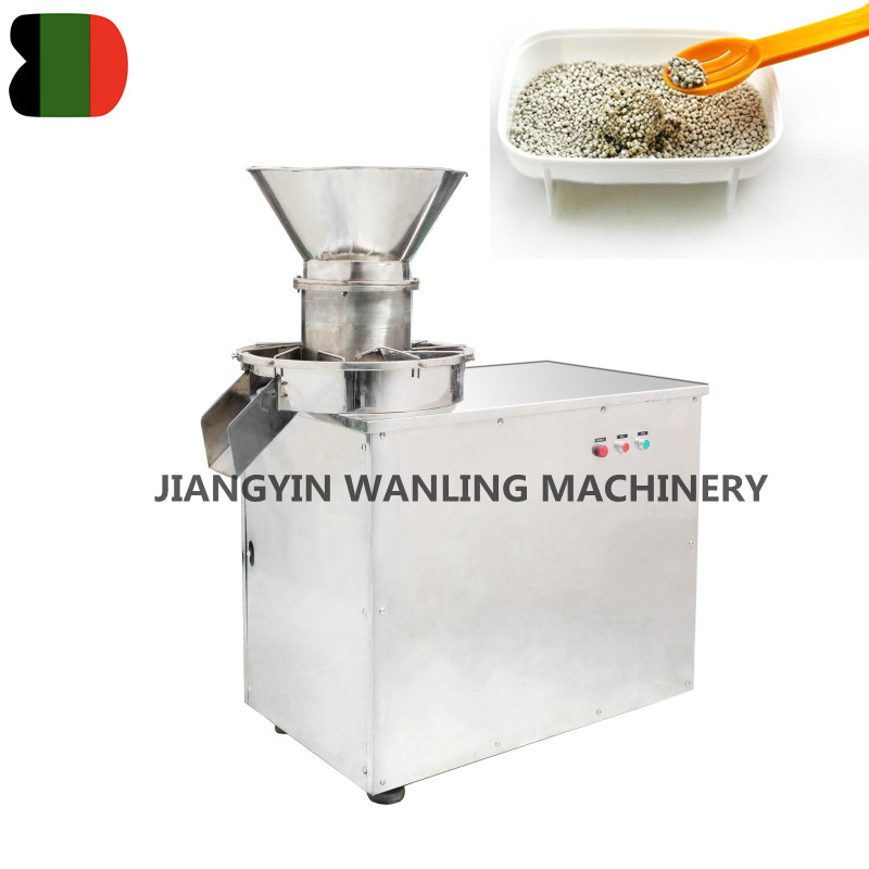 Granulator z granulatorem esencji z kurczaka
