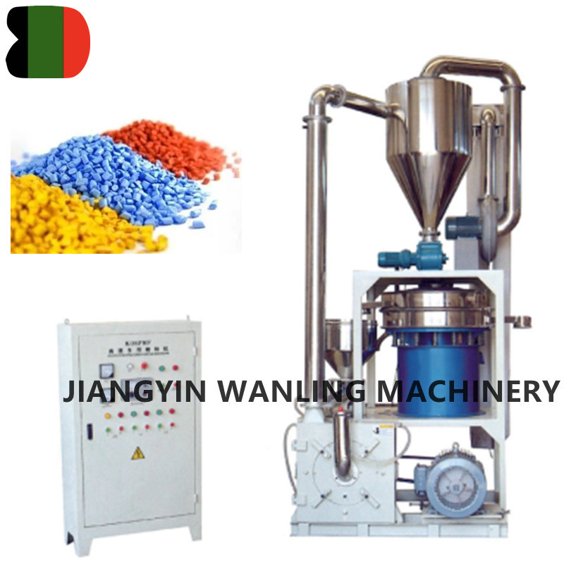 WF Disc Type PC Plastic Mill Maszyna