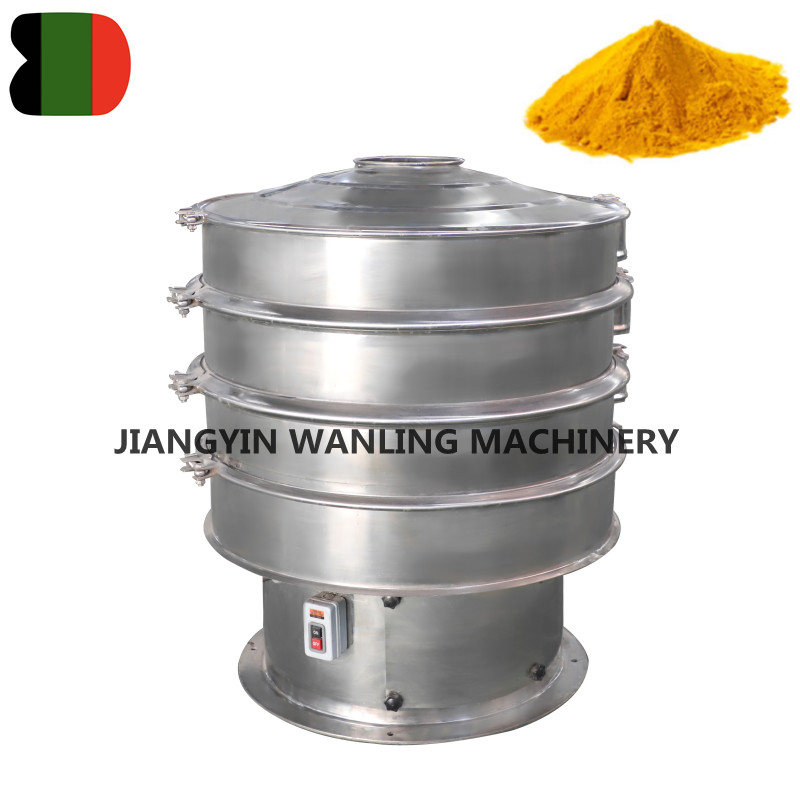 ZS Food Powder Sifting Sieving Maszyna